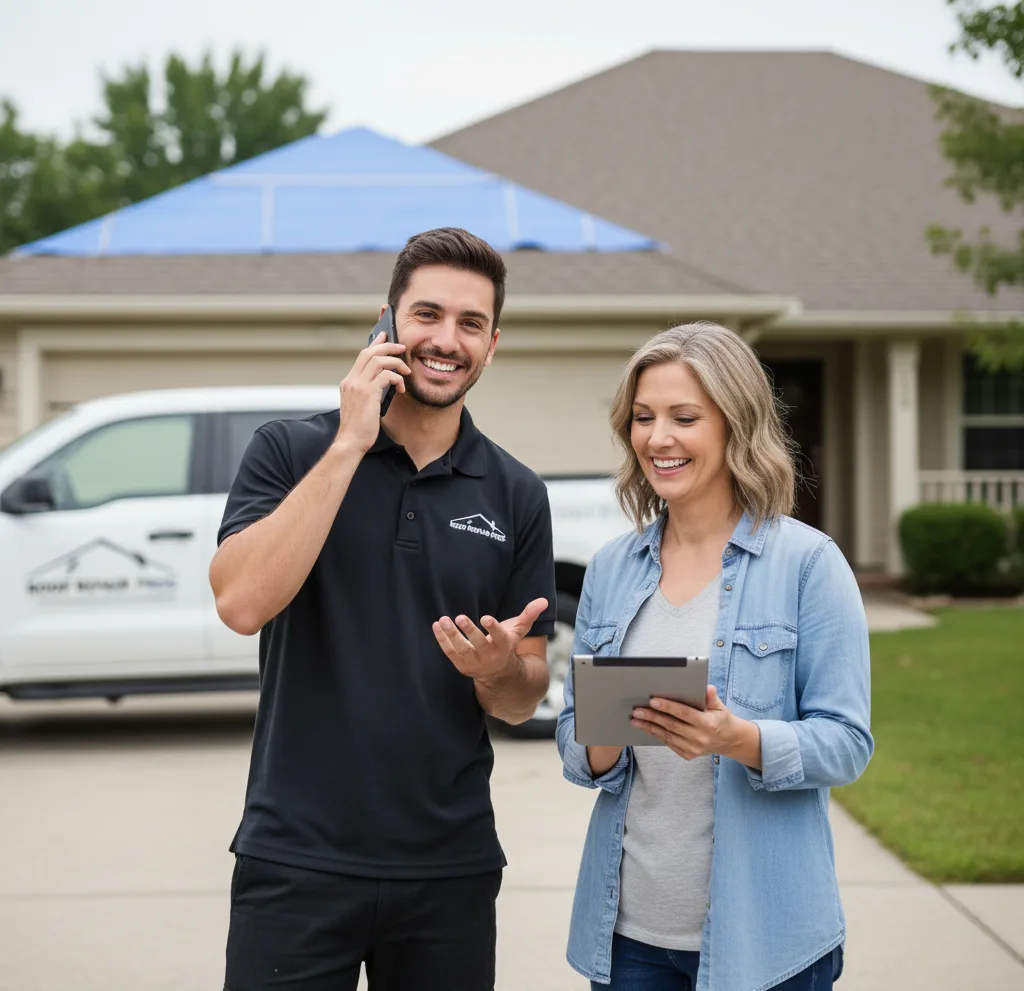 Modern Solutions Roof Repair customer support in North Stratford